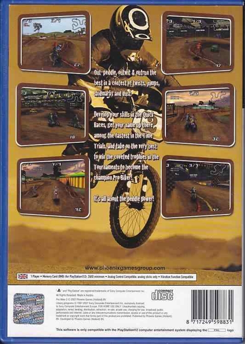 Pro Biker 2 - PS2 (B Grade) (Genbrug)